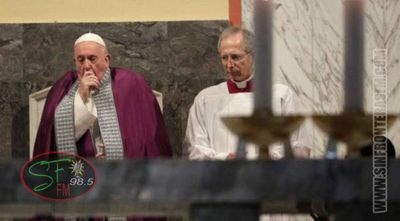 El papa no participa de los ejercicios de Cuaresma por el resfriado que ya lleva días