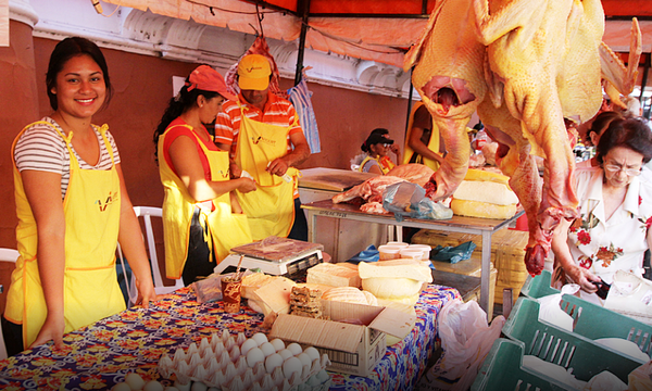 Feria «De la Colonia a tu Mesa» vuelve desde este jueves » Ñanduti