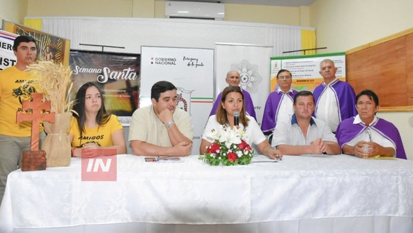 PRESENTAN OPCIONES DE ACTIVIDADES POR SEMANA SANTA EN LA GOBERNACIÓN