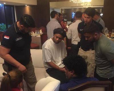 Euclides sobre situación de Ronaldinho: “Tenía que haber sido detenido ya en el aeropuerto” - ADN Paraguayo