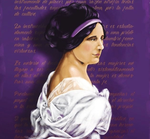 Cómic de Serafina Dávalos conmemora el Día Internacional de la Mujer » Ñanduti