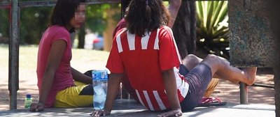Mendicidad y explotación sexual de indígenas campean en la Terminal