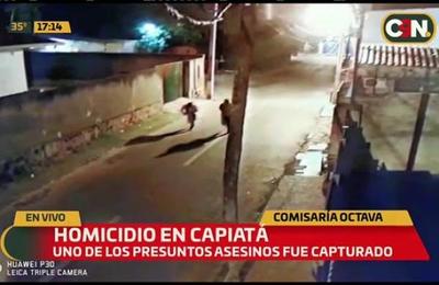 Detienen a sospechosos de homicidio en Capiatá - C9N