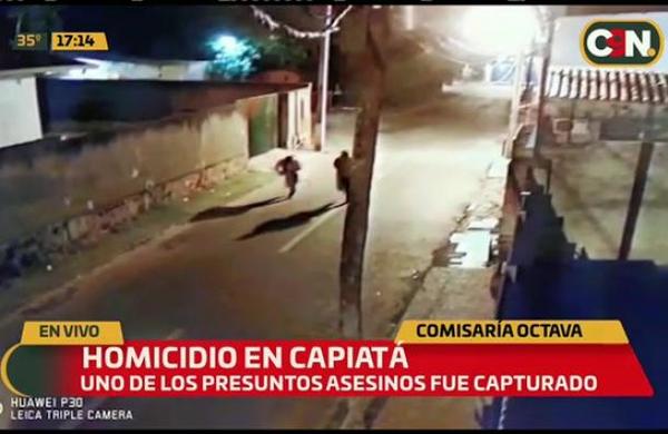 Detienen a sospechosos de homicidio en Capiatá - C9N