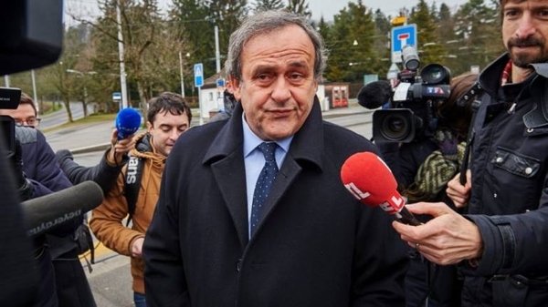 HOY / Tribunal de Estrasburgo dice que sanción de FIFA a Platini no fue arbitraria