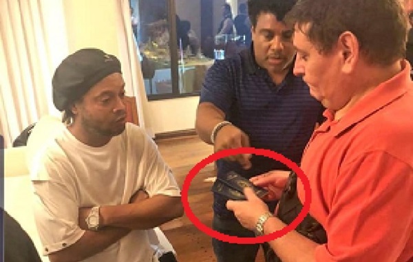 Ronaldinho es investigado por documentación falsa