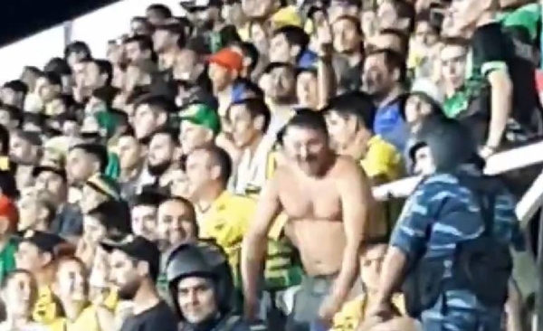 HOY / Santos anuncia recurso ante Conmebol por acto de racismo en estadio argentino
