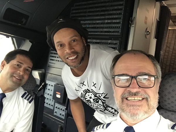 Ronaldinho declara hoy ante el Ministerio Público