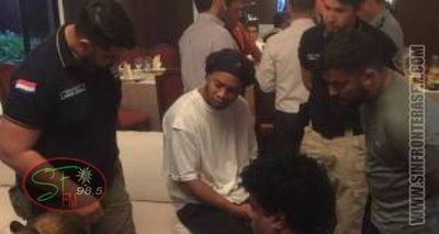 Euclides sobre Ronaldinho: “Tenía que haber sido detenido ya en el aeropuerto”