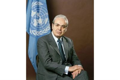 Fallece a los 100 años embajador Javier Pérez de Cuéllar - .::RADIO NACIONAL::.