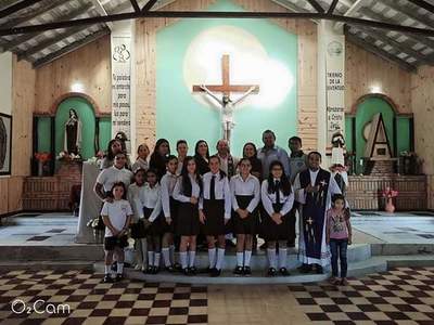 50 años de enseñanza  Bahía Negra