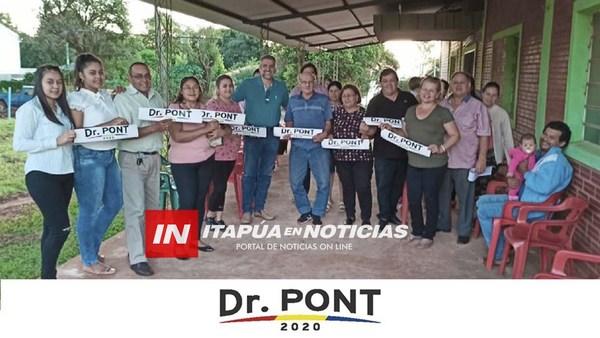 PONT DESTACA QUE AVANZA DIÁLOGO DE UNIDAD DENTRO DE LA ANR