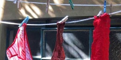 INSÓLITO: ENTRÓ A UNA CASA PARA ROBAR BOMBACHAS