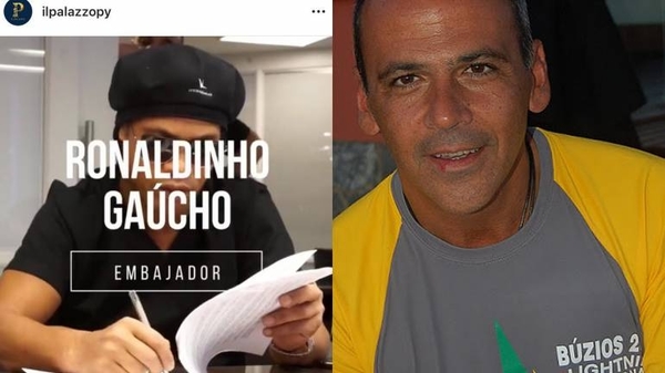 HOY / Empresario que trajo a Ronaldinho figura en el Lava Jato