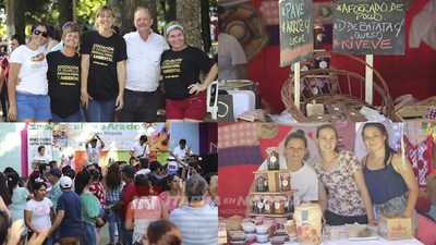 GRAN COMILONA AL DISCO ARADO Y HABILITACIÓN DEL PARQUE DE LA SALUD EN CAPITÁN MIRANDA.