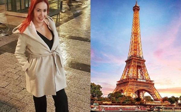 Norath Alfonzo viajó a Europa y mostró su recorrido por las calles de París