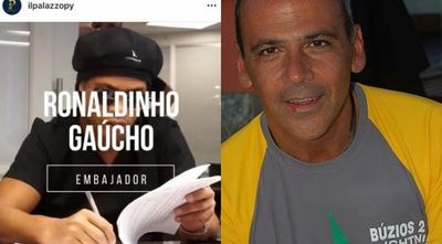 Empresario que trajo a Ronaldinho figura en el Lava Jato