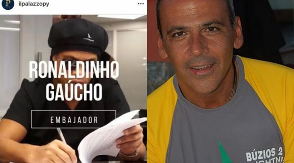 Empresario que trajo a Ronaldinho figura en el Lava Jato