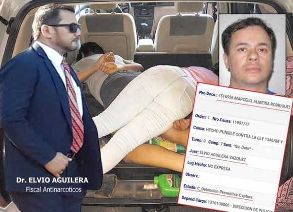 Fiscal antidrogas había levantado detención de traficante de drogas ahora involucrado en asesinato de madre e hija