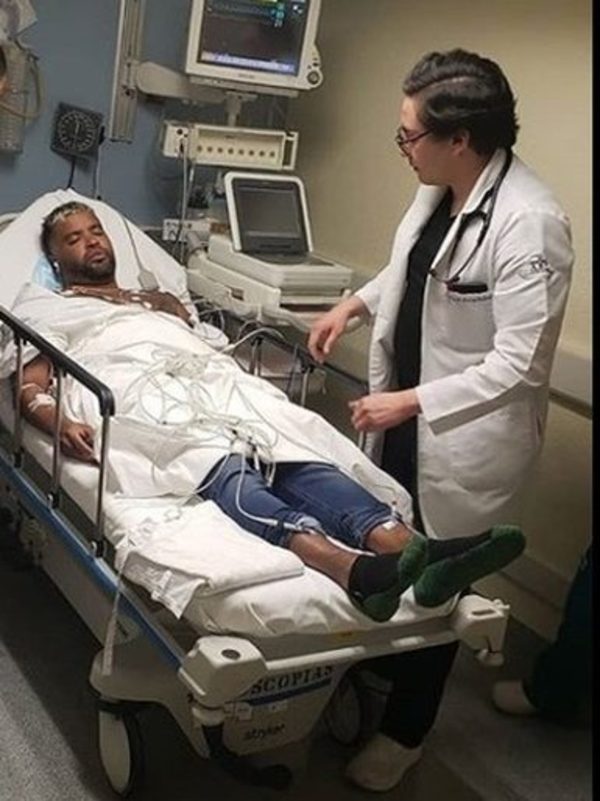 Reguetonero ingresó al hospital por agotamiento aunque médicos evaluaban coronavirus » Ñanduti