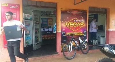 Intervienen locales de apuestas deportivas en Pedro Juan Caballero