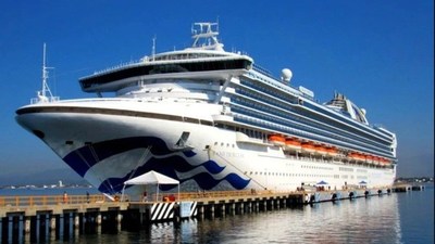Retuvieron un crucero con miles de pasajeros en California por 21 posibles casos de coronavirus - ADN Paraguayo