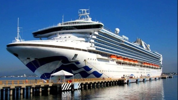 Retuvieron un crucero con miles de pasajeros en California por 21 posibles casos de coronavirus - ADN Paraguayo