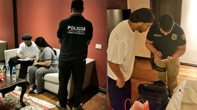 "Ronaldinho no puede ir a Brasil, primero debe someterse a Paraguay", dijo fiscal