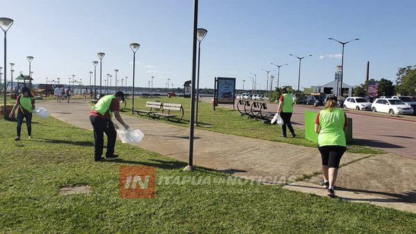 PREPARAN EL ENCARNACIÓN PLOGGING 2020