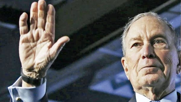 Bloomberg se retiró de la contienda demócrata