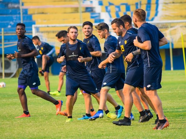 Con plantel reducido para la fecha 8