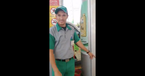 HOY / Silbido en modo piropo desató ira de señorita: amenaza al piropeador con dejarle sin trabajo