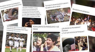 ¿RONALDINHO ES «PARAGUAYO»… Y VIRAL?