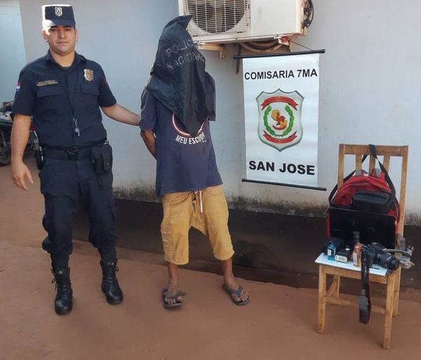 Detenido tras hurtar en local gastronómico - ABC en el Este - ABC Color
