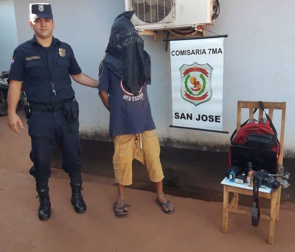 Detenido tras hurtar en local gastronómico  - ABC en el Este - ABC Color