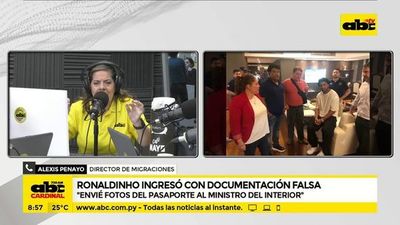 Director de Migraciones: “Alerte de la situación a mi superior” - ABC Noticias - ABC Color