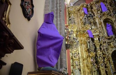 Iglesia mexicana cubre figuras femeninas para resaltar la violencia contra las mujeres - Mundo - ABC Color
