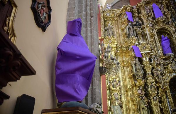 Iglesia mexicana cubre figuras femeninas para resaltar la violencia contra las mujeres - Mundo - ABC Color