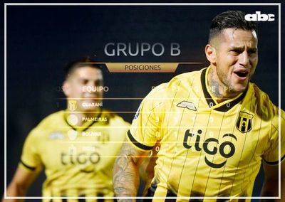 La tabla del Grupo B y el próximo rival de Guaraní - Guaraní - ABC Color