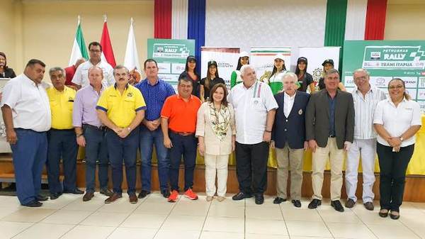 Presentaron oficialmente el Rally Trans Itapúa | .::Agencia IP::.