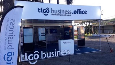 Telefonía apoya conocida expoferia