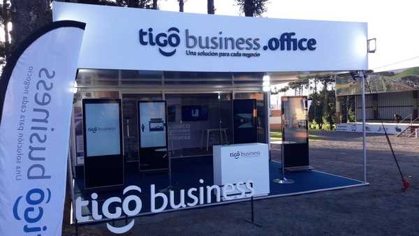 Tigo Business apoya una nueva edición de Agroshow Copronar | Lambaré Informativo