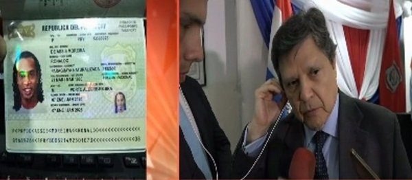 Caso Ronaldinho: Sospechan venta de pasaporte | Noticias Paraguay