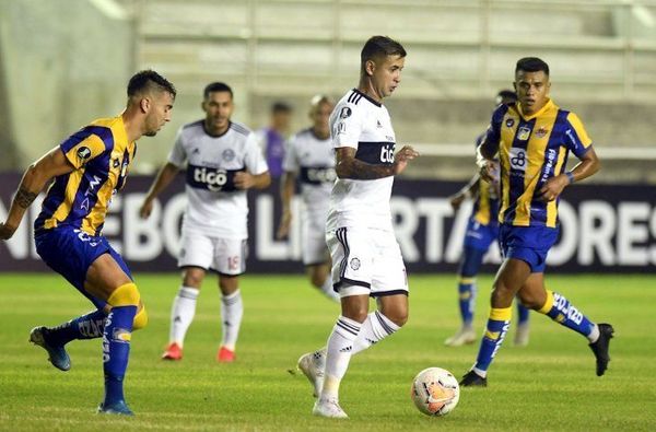 Olimpia consiguió un empate en su debut - Digital Misiones