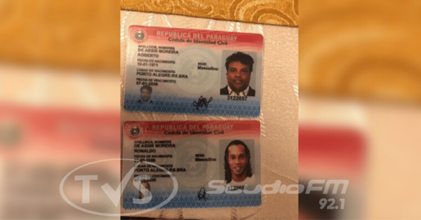 Ronaldinho está “shockeado” y contará quién le dio el pasaporte