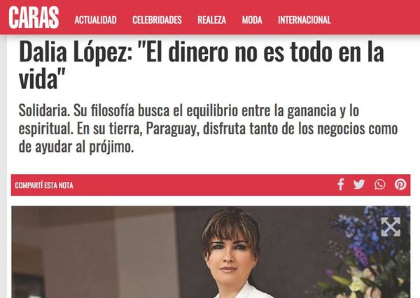 ¿Quién es Dalia López?, la mujer que trajo a Ronaldinho al país