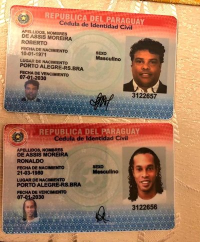 Caso Ronaldinho: Fiscalía investigará participación de mujeres titulares de los documentos