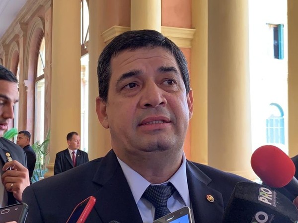 Pedro Alliana, es uno de los candidatos al consenso, dice Hugo Velázquez