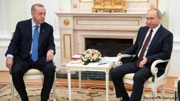 Erdogan y Putin se reúnen con miras a rebajar tensión y evitar nuevos combates en Siria - ADN Paraguayo