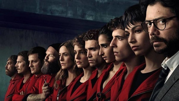 Netflix da a conocer tráiler de La Casa de Papel